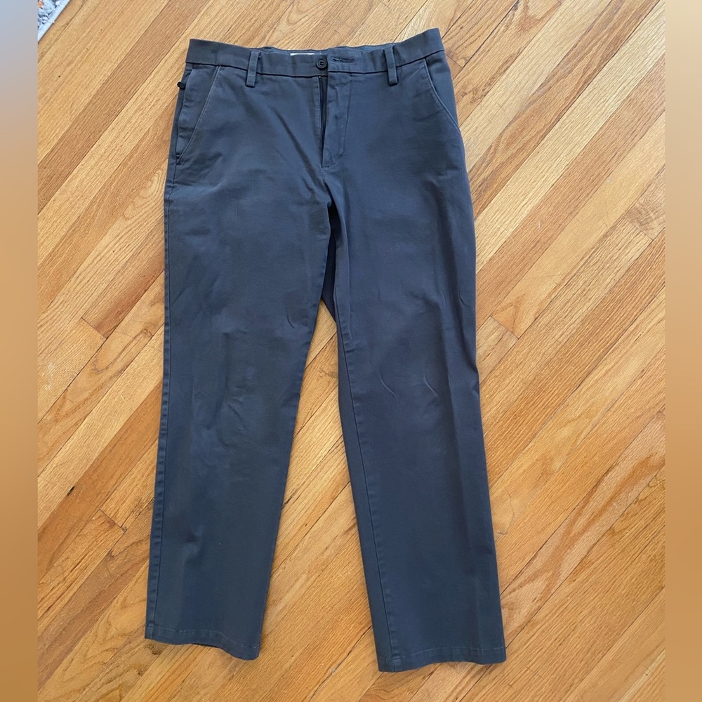 Grey khaki pants!